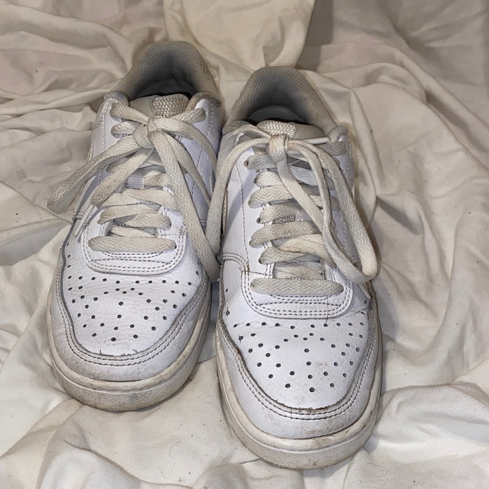 nike court vision low sneakers